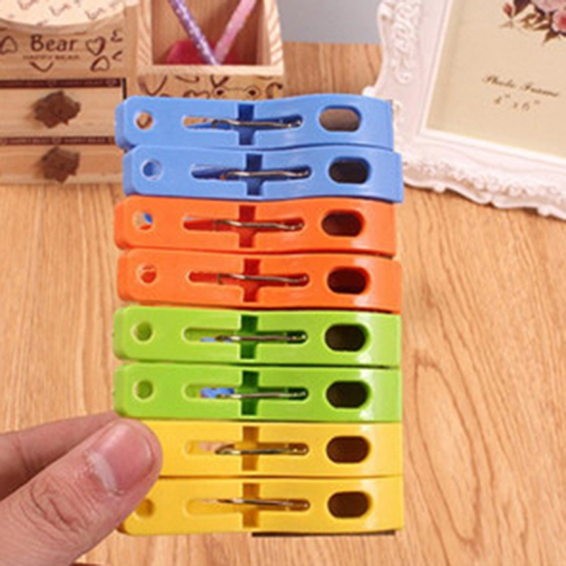 🧫 8ps/set Hanger Clips Large P - Beach Towel Large 评论和价格