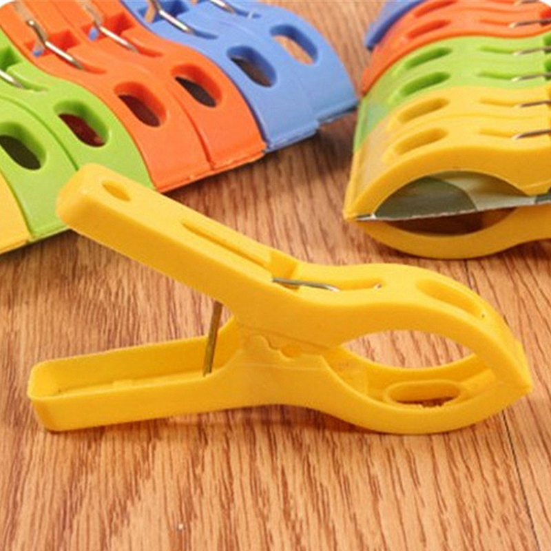 🧫 8ps/set Hanger Clips Large P - Beach Towel Large 评论和价格