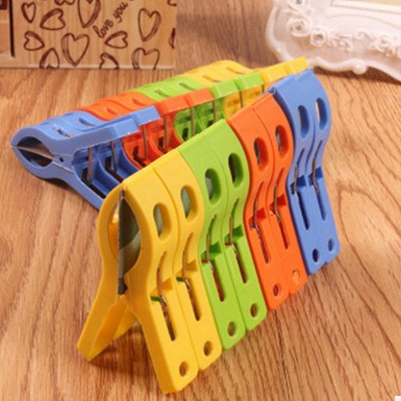 🧫 8ps/set Hanger Clips Large P - Beach Towel Large 评论和价格