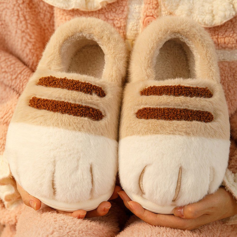 Warm Slip-on House Shoes 3D Ca - Espadrille Slip On 评论和价格