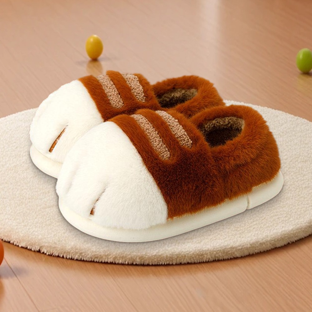 Warm Slip-on House Shoes 3D Ca - Espadrille Slip On 评论和价格