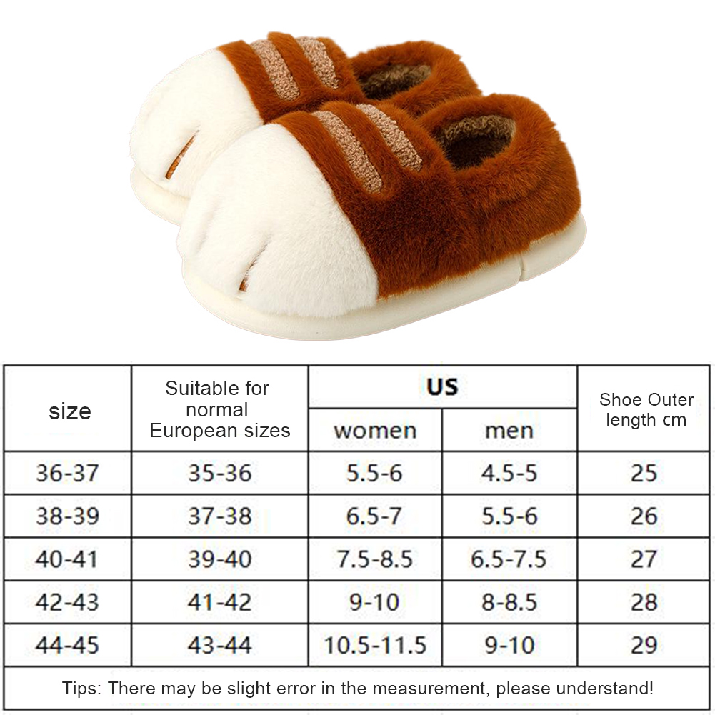 Warm Slip-on House Shoes 3D Ca - Espadrille Slip On 评论和价格