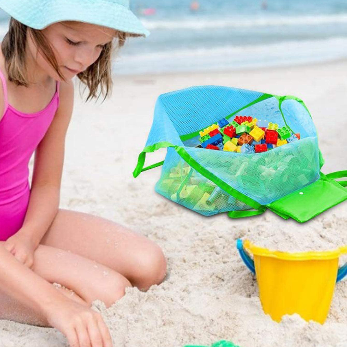 Children Sand Away Protable Me - Beach Towel Large 评论和价格