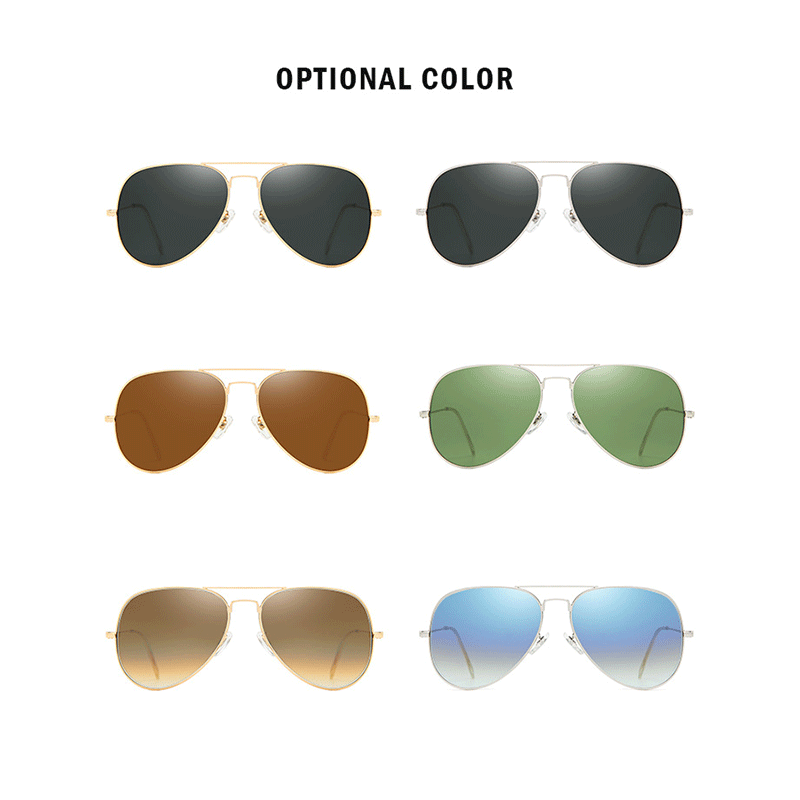 New Fashion Aviation Sunglasse - Sunglasses Aviator Polarized 评论和价格