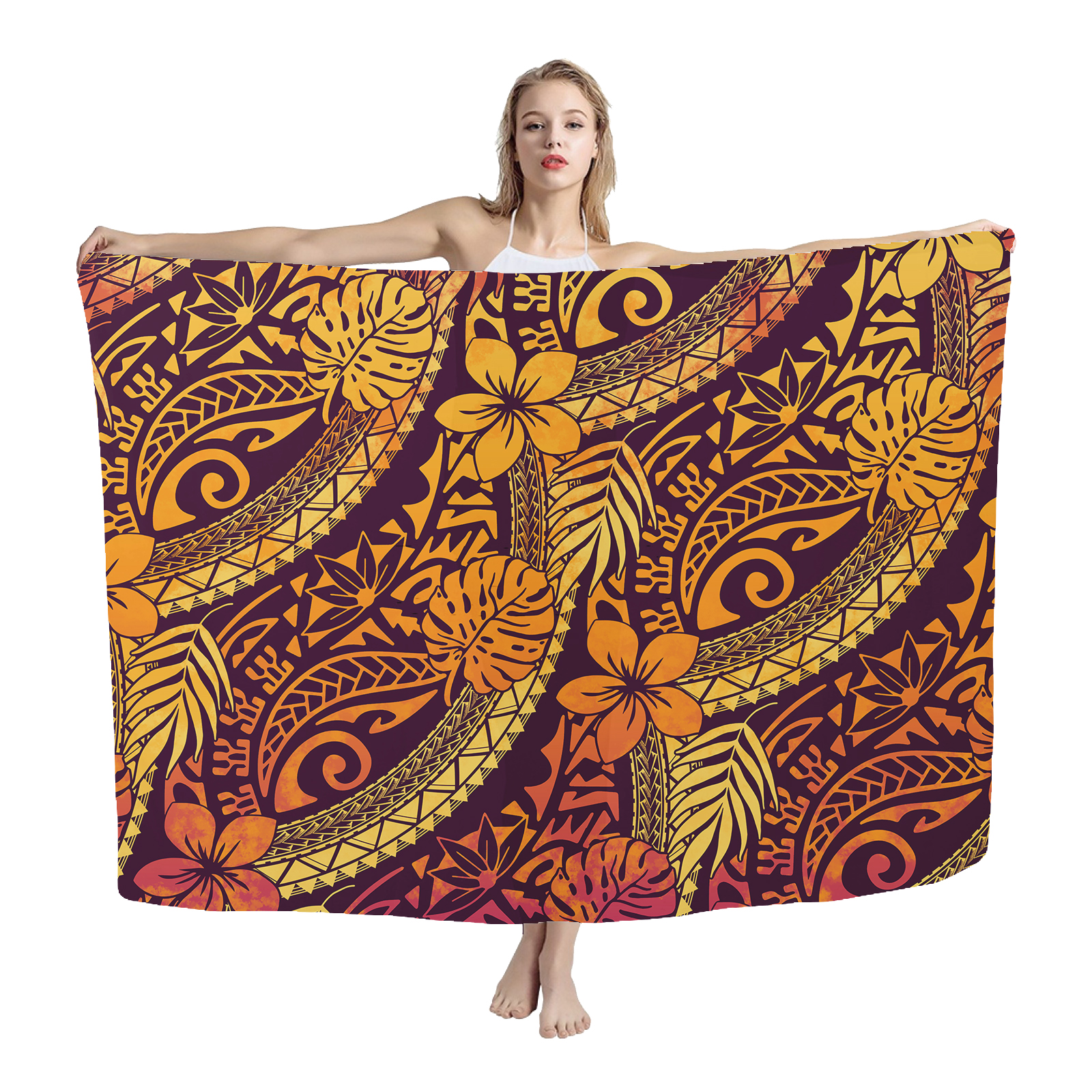 Summer Custom Sarong Rugby Tea - Sarong Men Wrap 评论和价格