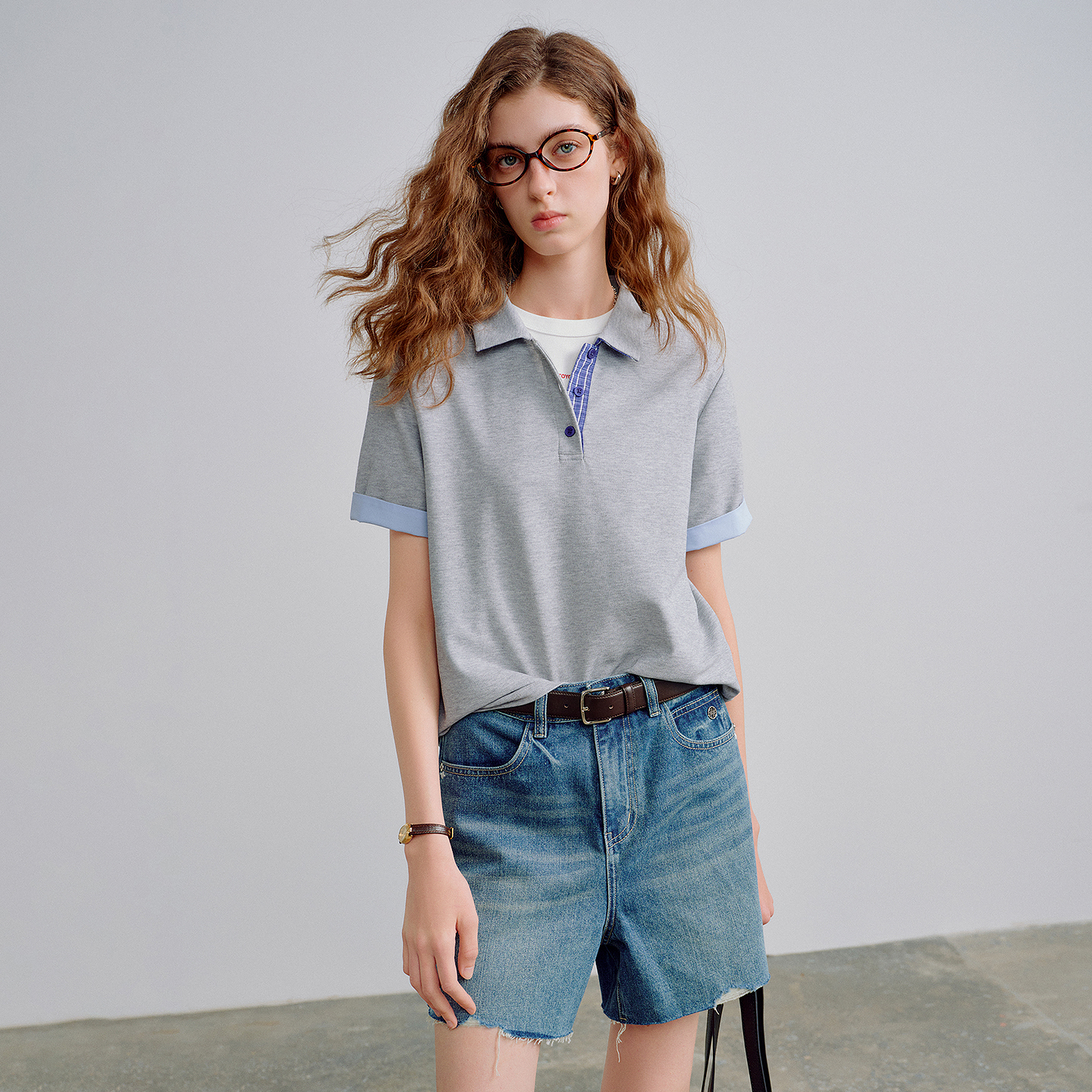 TOYOUTH women's Polo Shirt 202 - Polo Shirt Pique 评论和价格