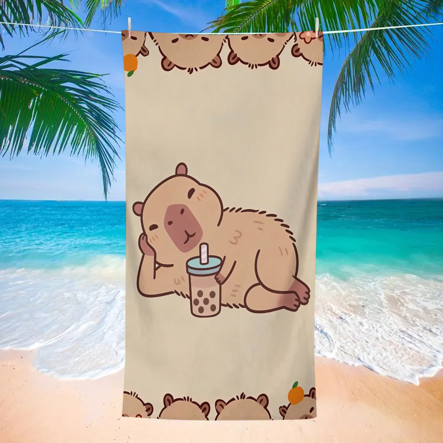 Extra-Large Beach Towel - Ultr - Beach Towel Large 评论和价格