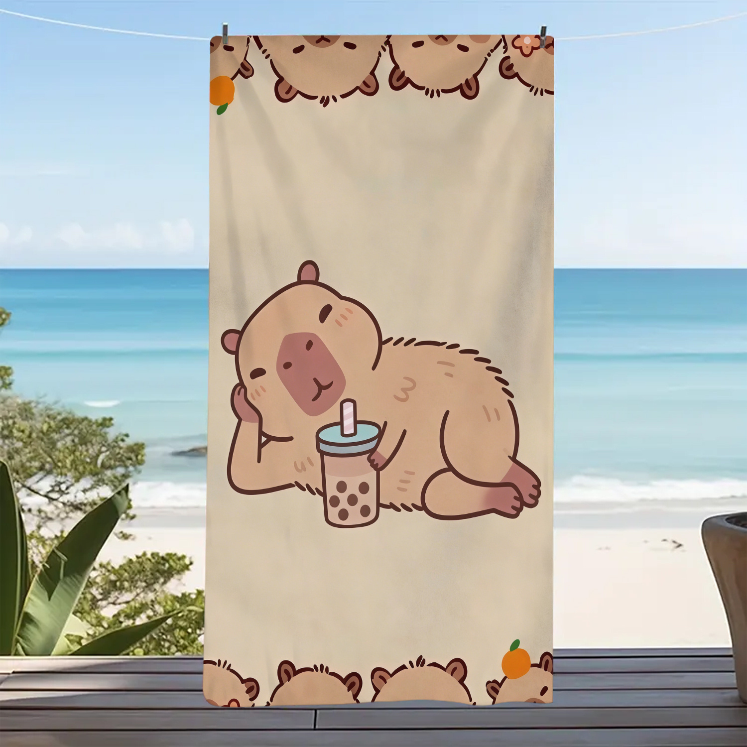 Extra-Large Beach Towel - Ultr - Beach Towel Large 评论和价格