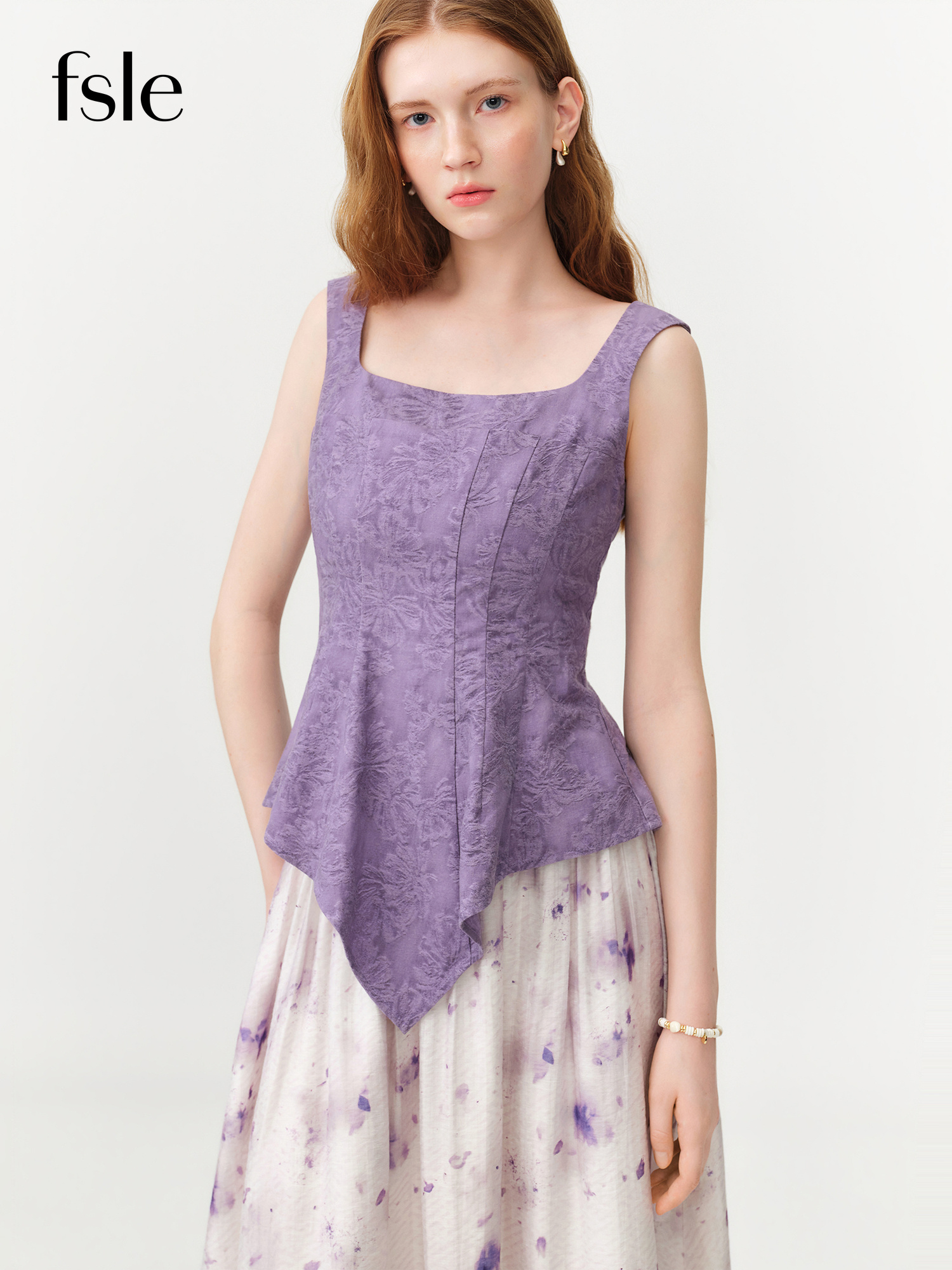 FSLE 2026 Summer Women's Retro - Shirt Camp Collar 评论和价格