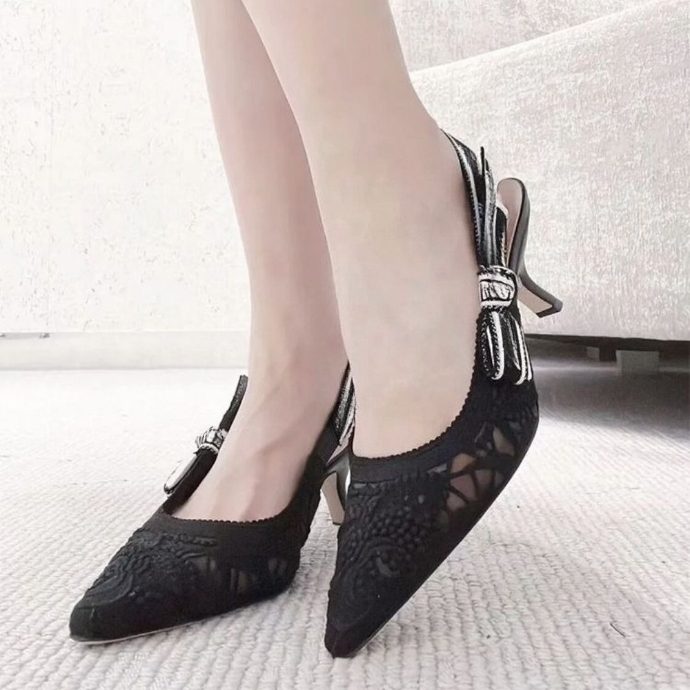 Genuine Leather High Heel Sand - Casual Sandal Leather 评论和价格