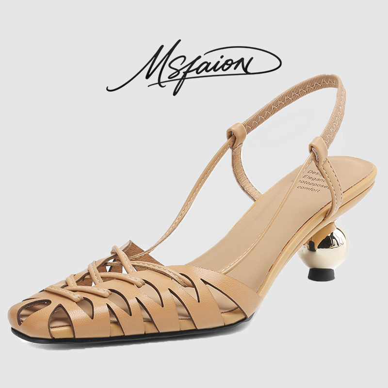 2026 Summer Designer High Heel - Casual Sandal Leather 评论和价格
