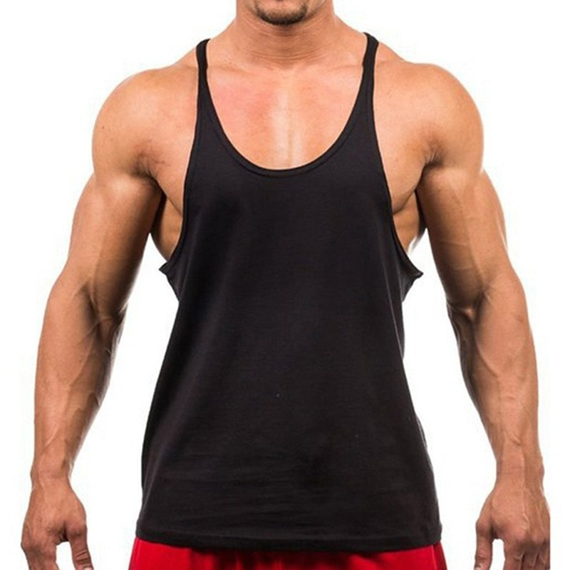 Men's Gym Workout Bodybuilding - Tank Top Muscle 评论和价格