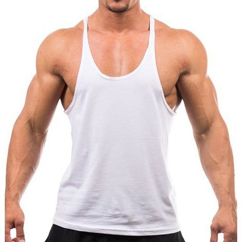 Men's Gym Workout Bodybuilding - Tank Top Muscle 评论和价格