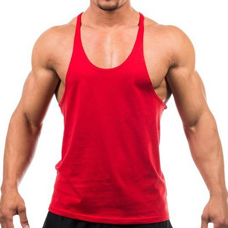 Men's Gym Workout Bodybuilding - Tank Top Muscle 评论和价格