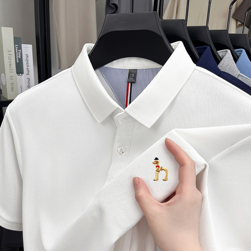 Brand Design Men's Polo Shirt  - Polo Shirt Pique 评论和价格