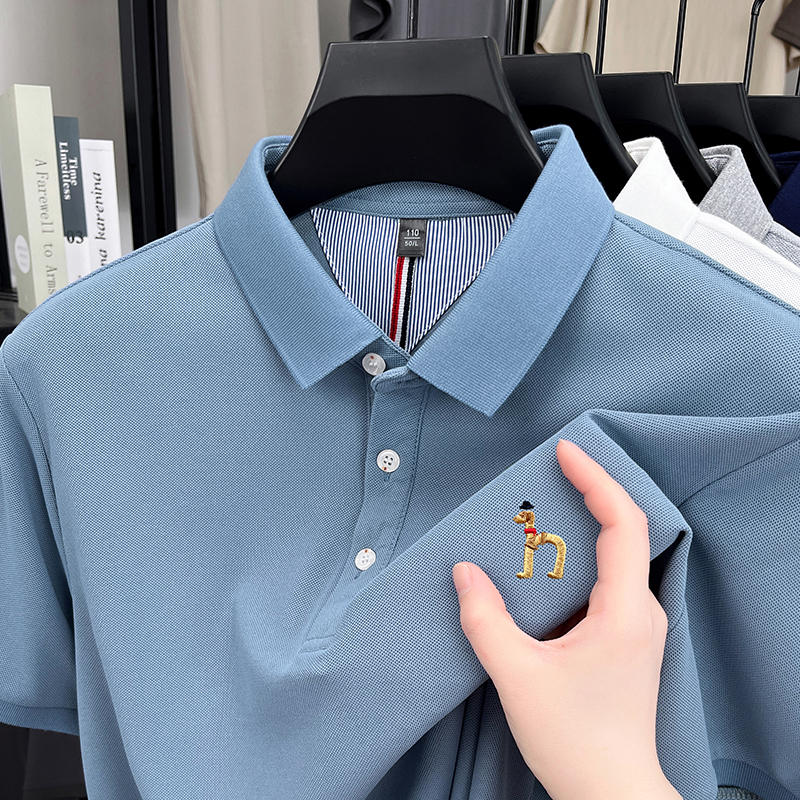 Brand Design Men's Polo Shirt  - Polo Shirt Pique 评论和价格