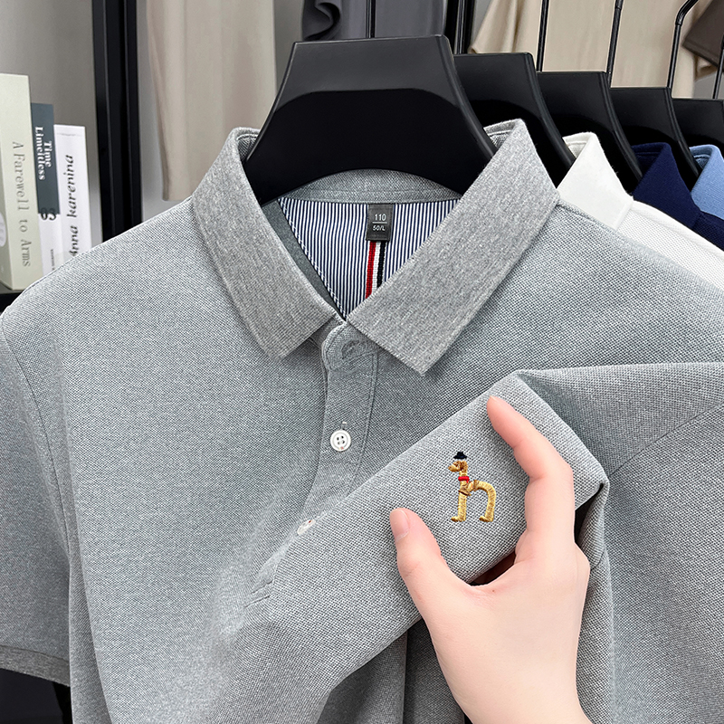 Brand Design Men's Polo Shirt  - Polo Shirt Pique 评论和价格
