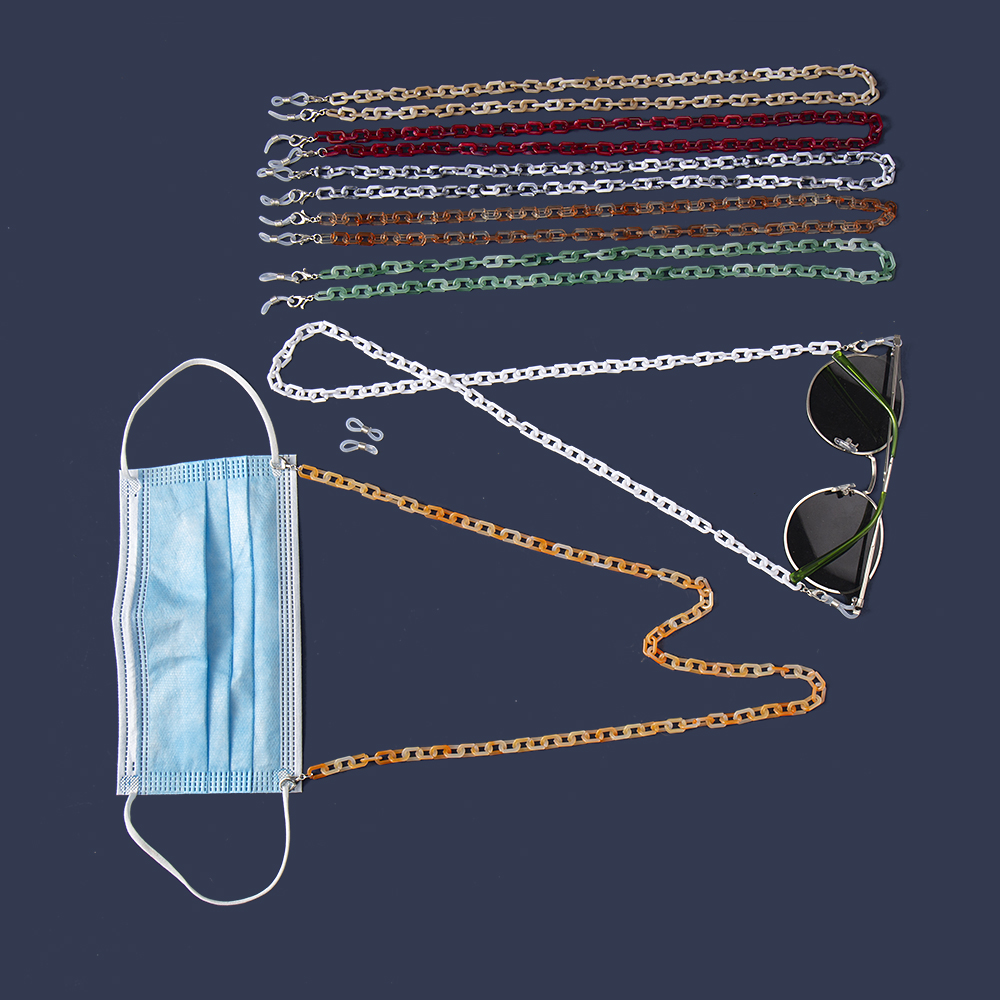 Bohemia Amber Acrylic Glasses  - Sunglass Retainer Cord 评论和价格