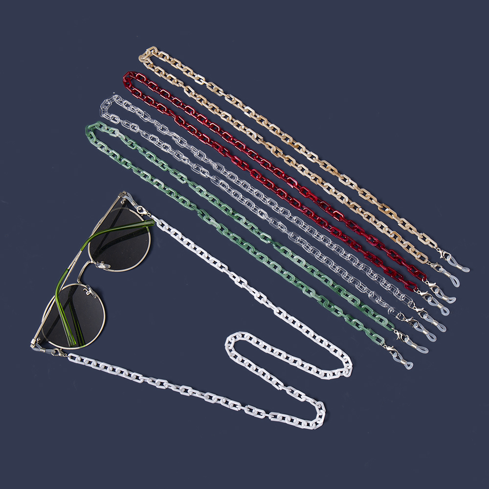 Bohemia Amber Acrylic Glasses  - Sunglass Retainer Cord 评论和价格