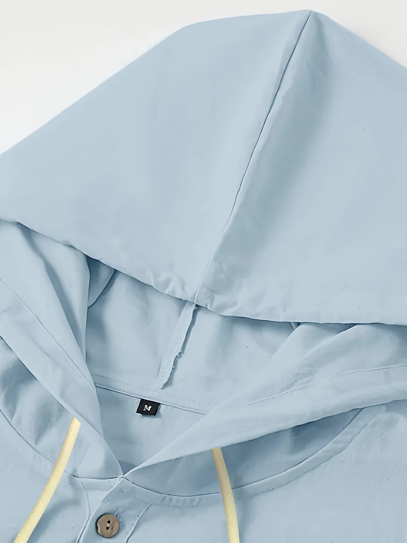 Loose Men's Solid Color Breath - Linen Shirt Breathable 评论和价格