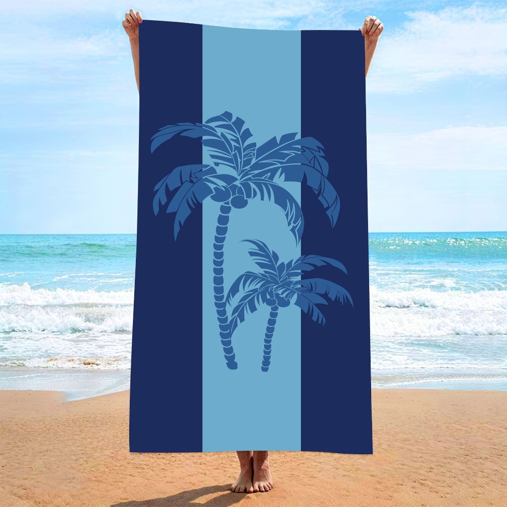 1PC Large Size Beach Blanket M - Beach Towel Large 评论和价格