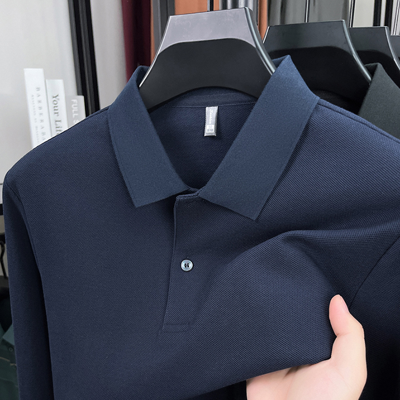 100%pure cotton autumn winter  - Polo Shirt Pique 评论和价格