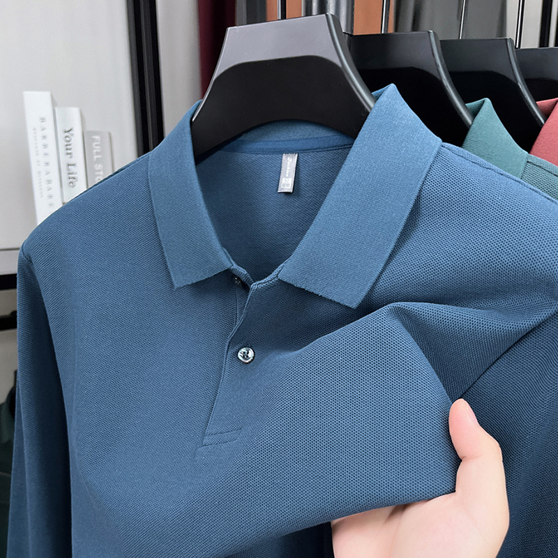 100%pure cotton autumn winter  - Polo Shirt Pique 评论和价格