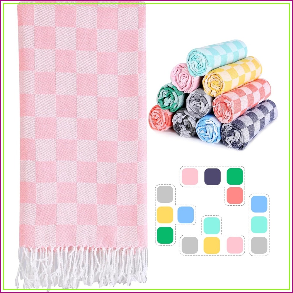 Travel Vacation Essentials Tur - Beach Towel Large 评论和价格
