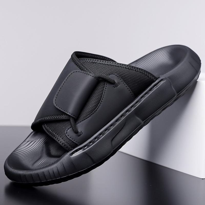 2026 Summer New Slippers for M - Flip Flop Leather Men 评论和价格