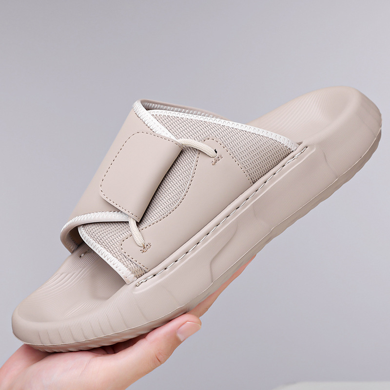 2026 Summer New Slippers for M - Flip Flop Leather Men 评论和价格