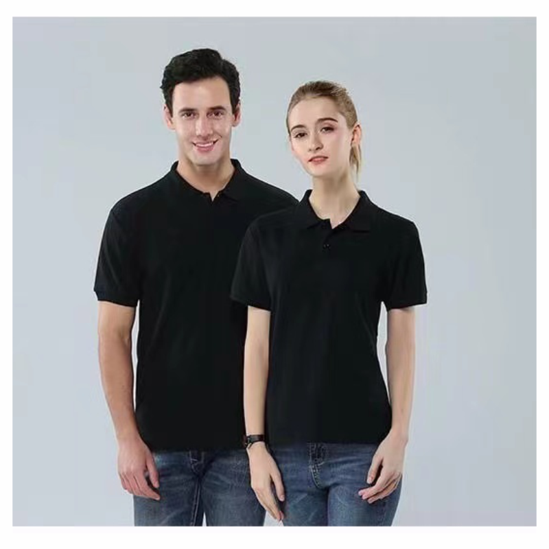 Men's Summer Solid Color Lapel - Polo Shirt Pique 评论和价格