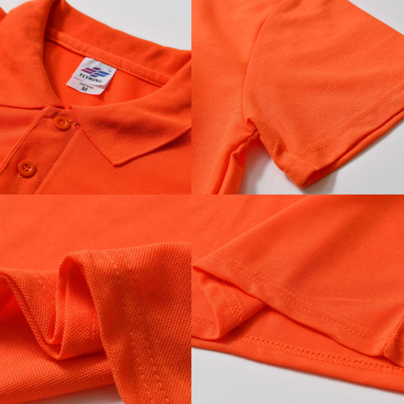 Men's Summer Solid Color Lapel - Polo Shirt Pique 评论和价格
