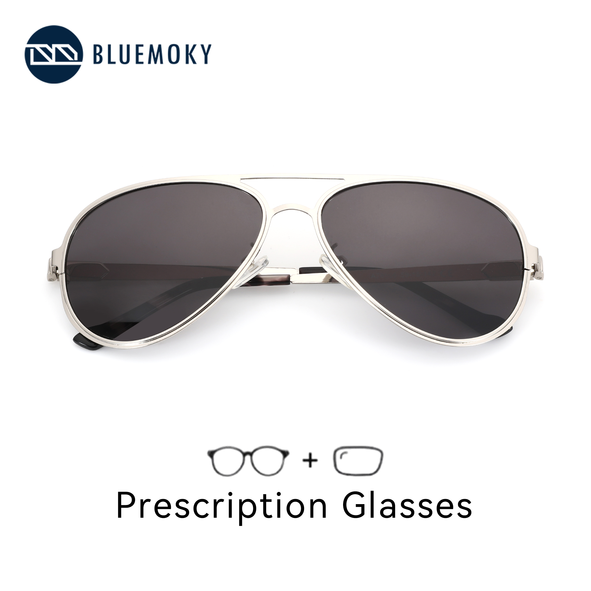 BLUEMOKY XL Size High Quilty M - Sunglasses Aviator Polarized 评论和价格
