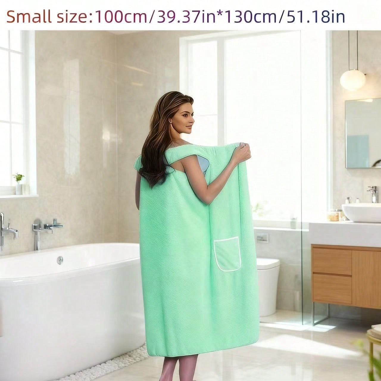 Luxury Quick-Dry Bath Towel Wi - Beach Towel Large 评论和价格