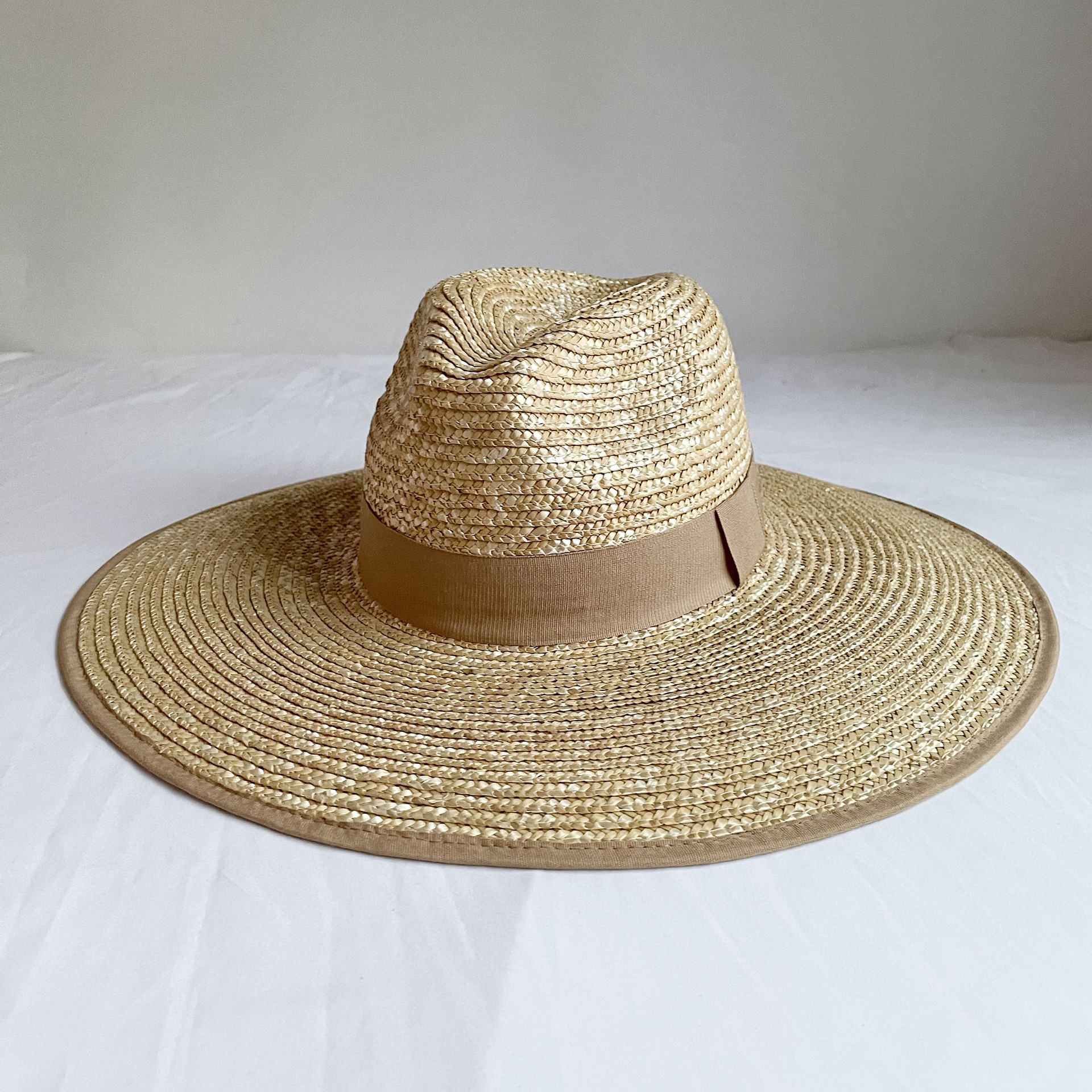 New Natural Straw Panama Hats  - Bucket Hat Straw 评论和价格