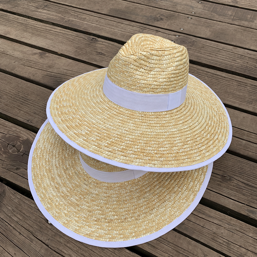 New Natural Straw Panama Hats  - Bucket Hat Straw 评论和价格