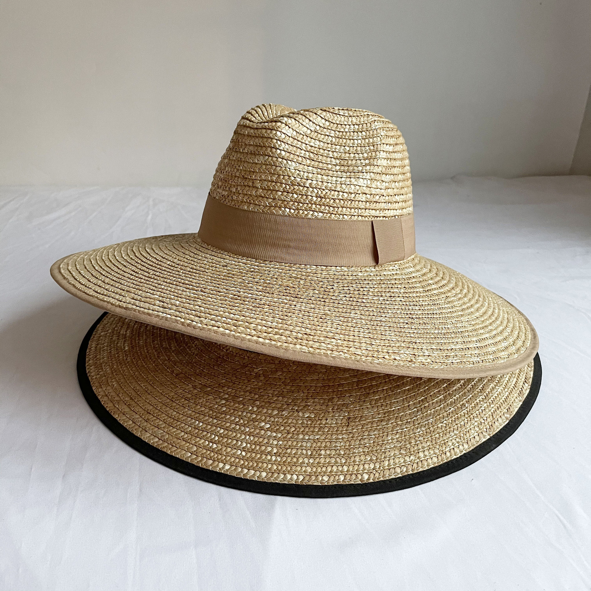 New Natural Straw Panama Hats  - Bucket Hat Straw 评论和价格