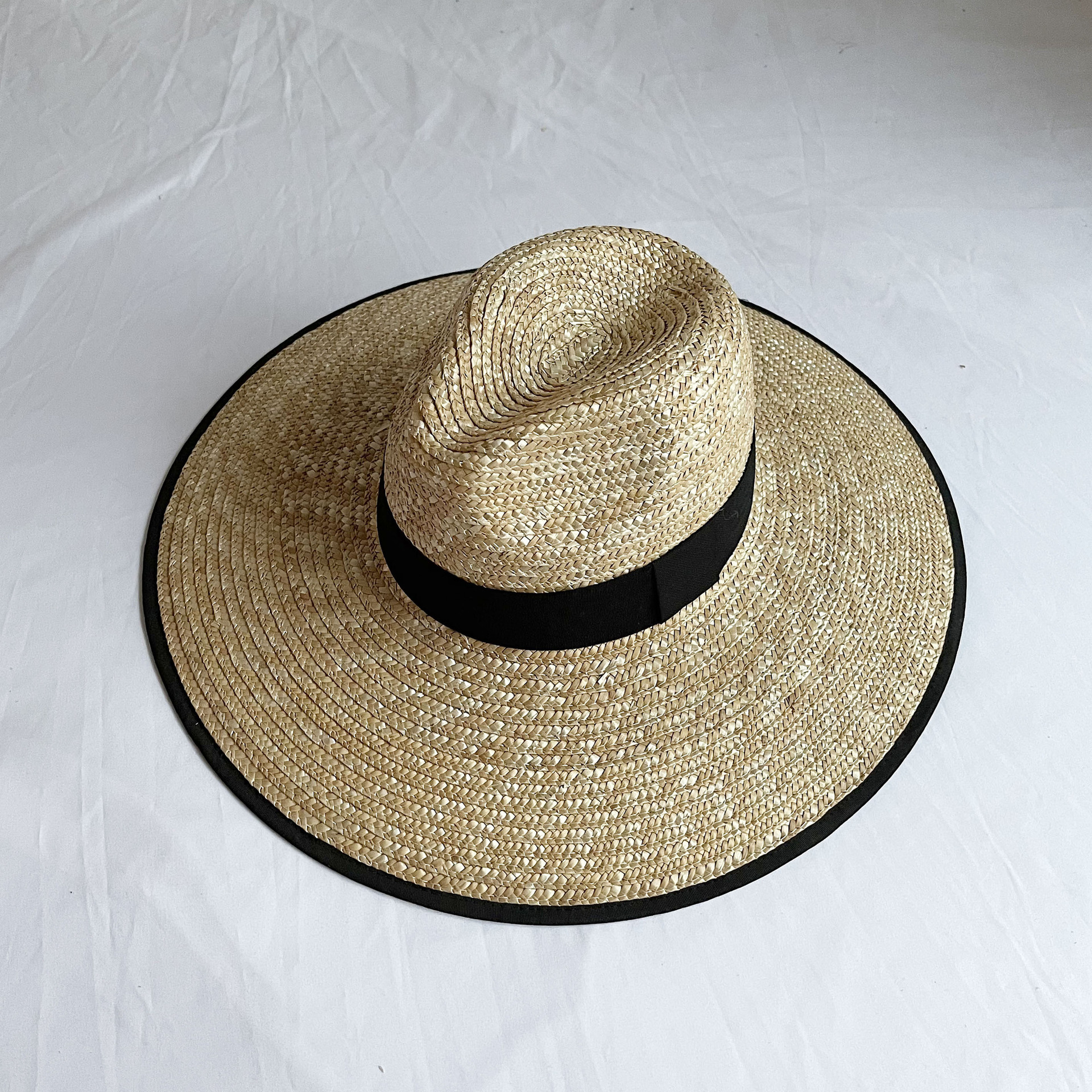 New Natural Straw Panama Hats  - Bucket Hat Straw 评论和价格