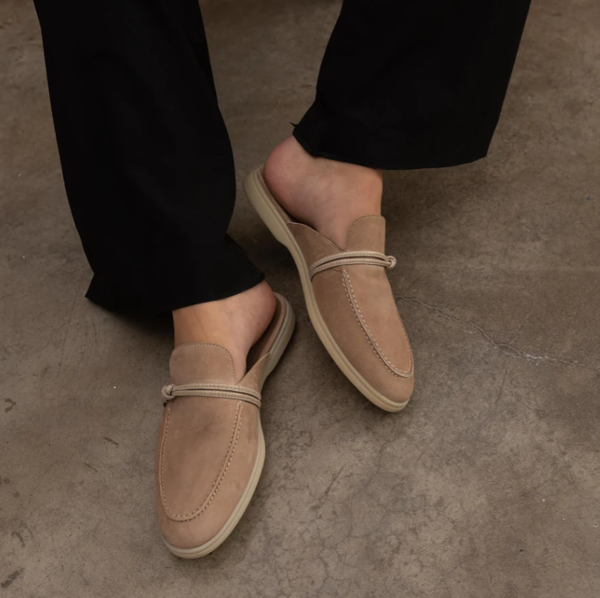Loafers for Men Designer Luxur - Flip Flop Leather Men 评论和价格