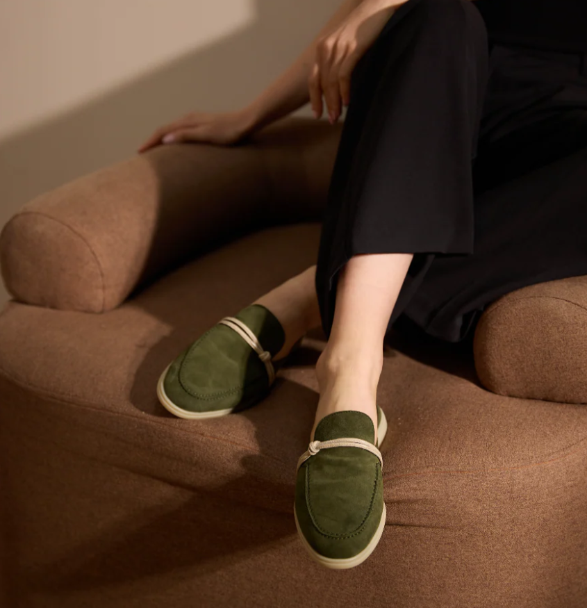 Loafers for Men Designer Luxur - Flip Flop Leather Men 评论和价格
