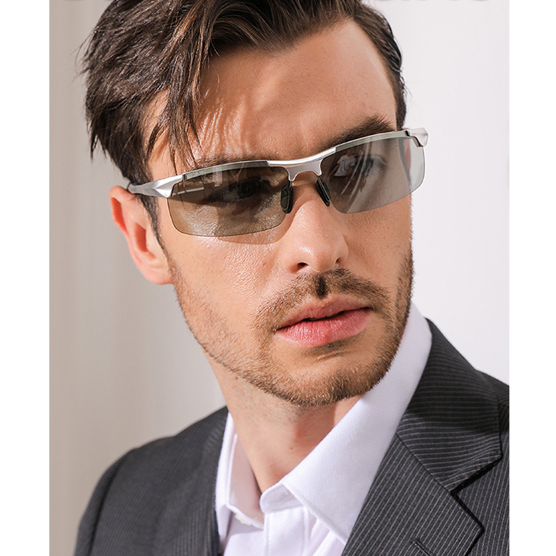 CLLOIO Aluminum Photochromic S - Sunglasses Aviator Polarized 评论和价格