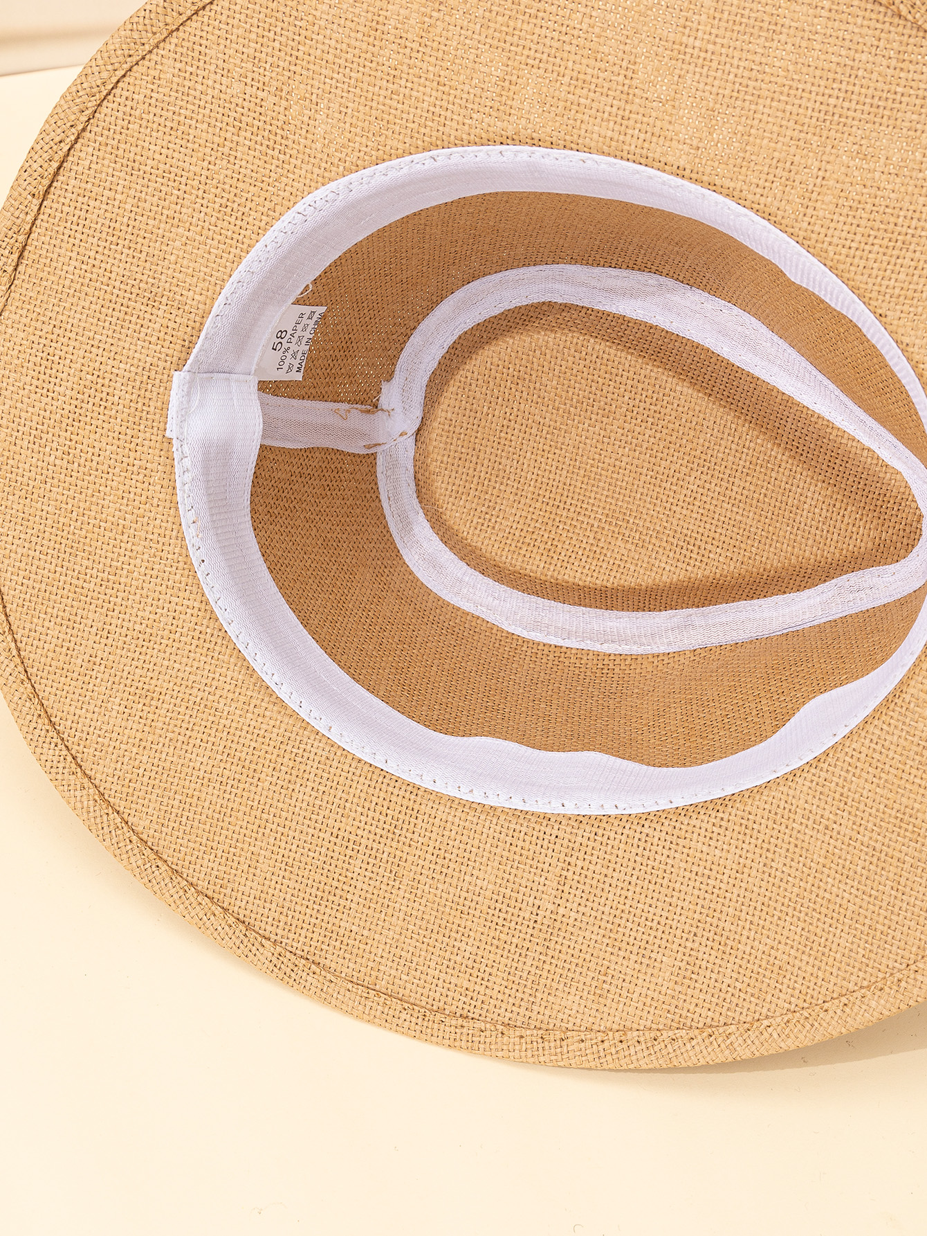 Hat, male, summer vacation, be - Bucket Hat Straw 评论和价格