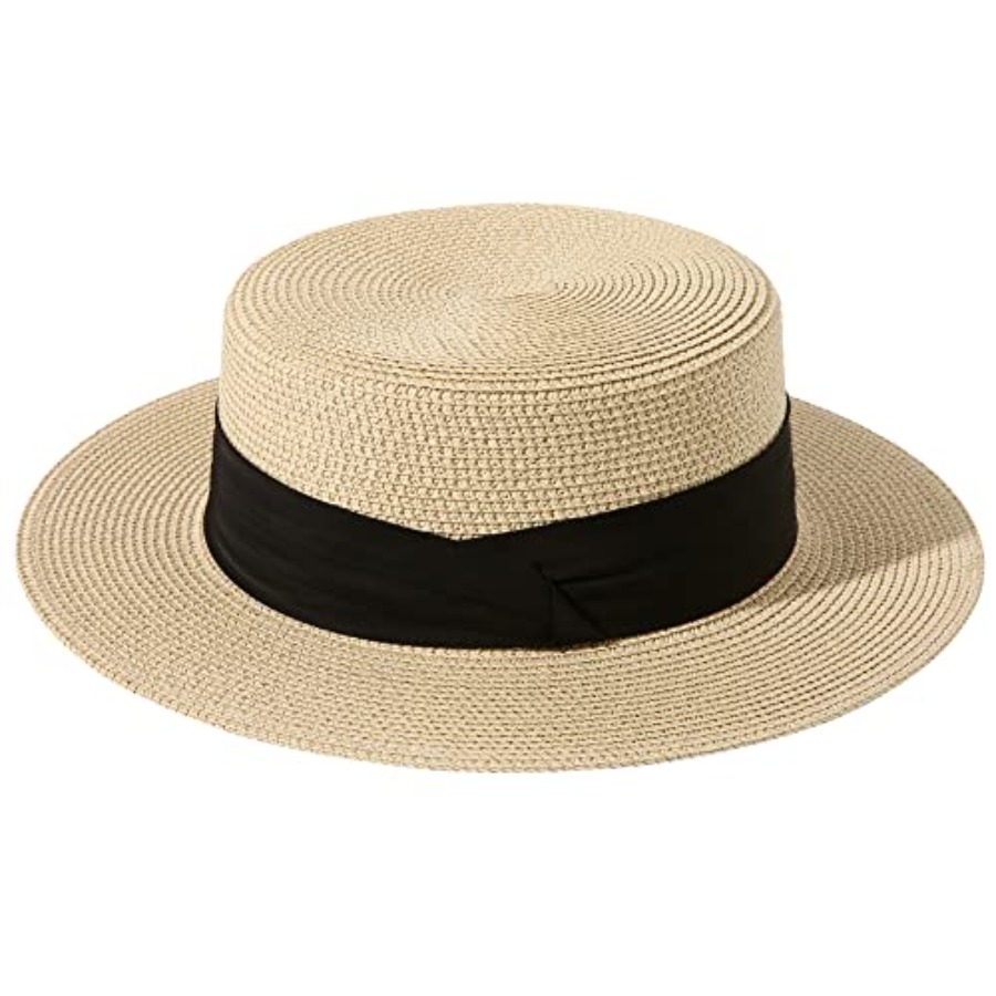Lanzom Sun Hats for Women Wide - Packable Hat Nylon 评论和价格