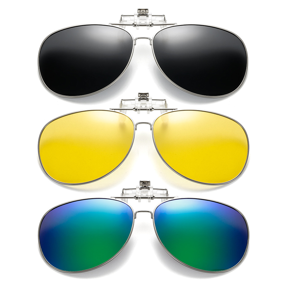 VIVIBEE Aviation Flip Up Clip  - Sunglasses Aviator Polarized 评论和价格