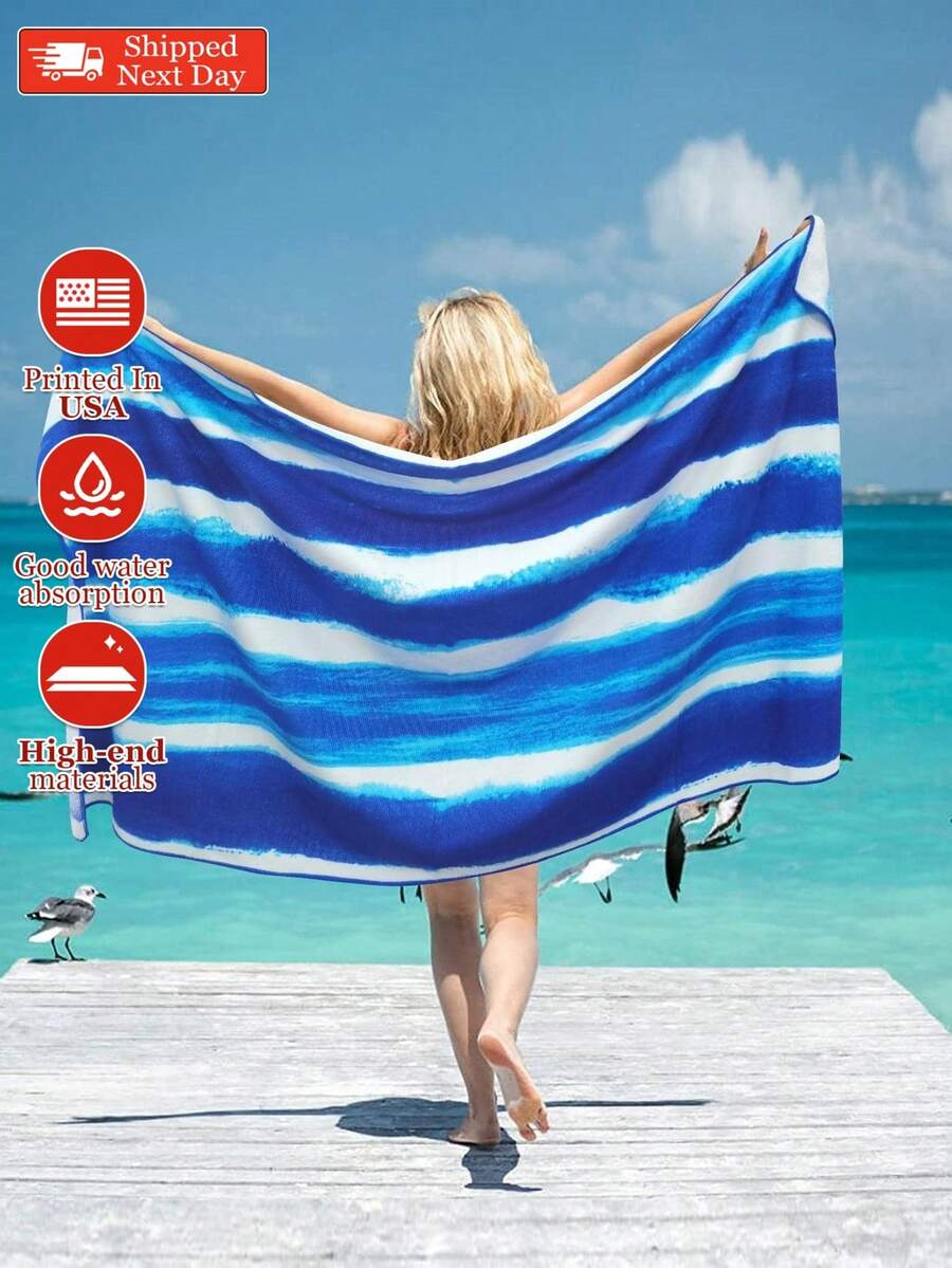 Extra Large Microfiber Beach T - Beach Towel Large 评论和价格