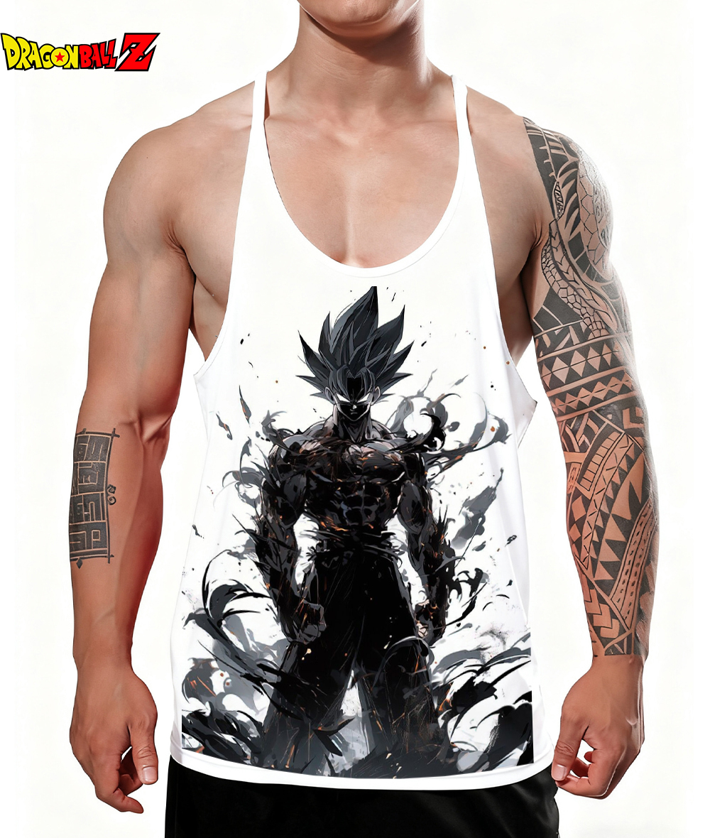 New Goku Men's Tank Top 100%Co - Tank Top Muscle 评论和价格