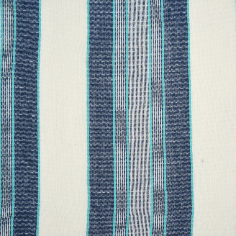 Fresh and artistic Blue and wh - Linen Shirt Breathable 评论和价格
